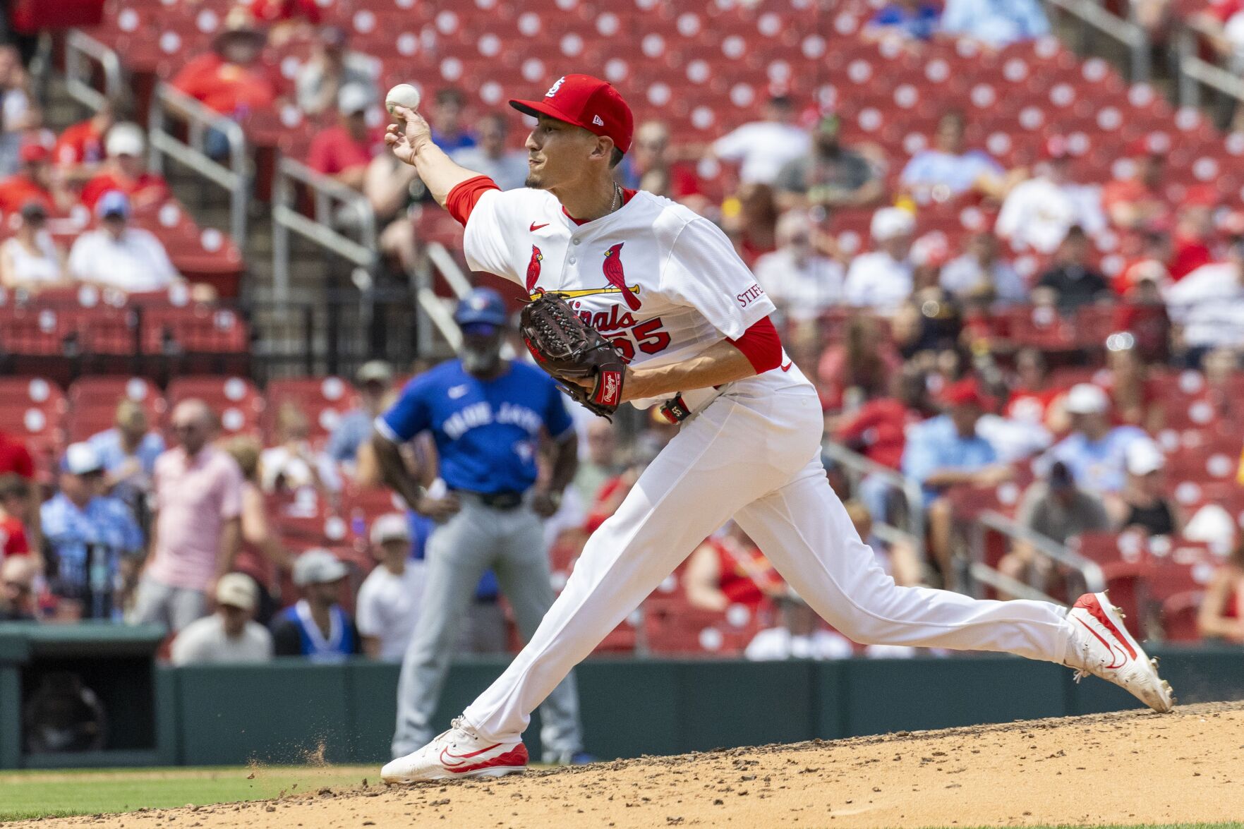 51黑料 Cardinals host Blue Jays